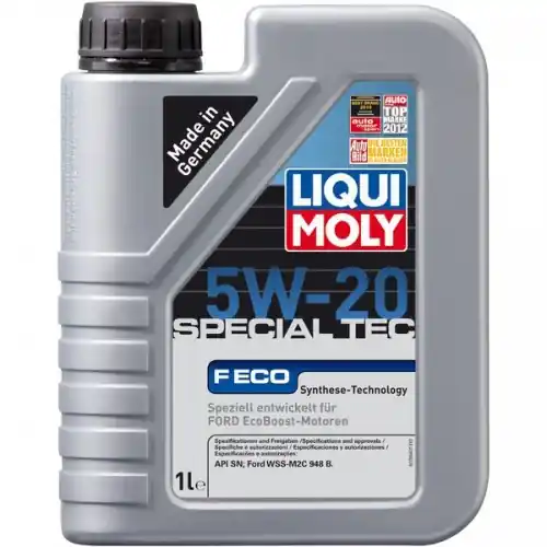 Alkuperäinen LIQUI MOLY • LIM38405W201L Moottoriöljy Special TEC F ECO 5W20 1L